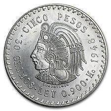 mexican silver peso 1948