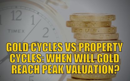 Gold Cycles vs Property Cycles: When Will Gold Reach Peak Valuation?