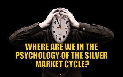 Where Are We in the Psychology of the Silver Market Cycle?