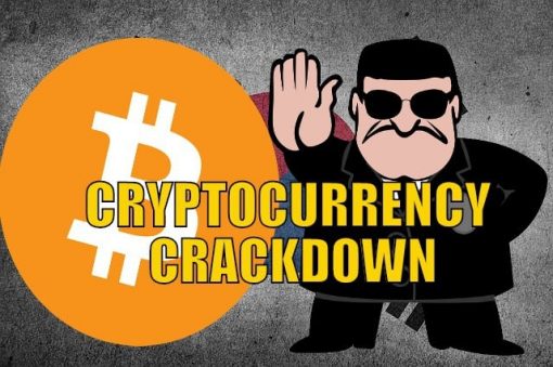 cryptocurrency government crackdown