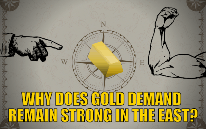 Why Does Gold Demand Remain Strong in the East?