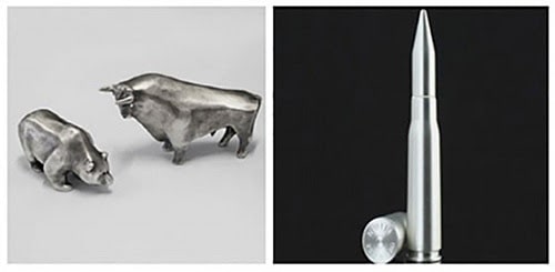 Silver Bull and Bullet