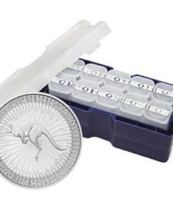 2020 1 oz Australian Silver Kangaroo Coin Monster box of 250 coins