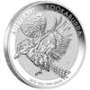 2018 Australian Kookaburra Silver Coin 1kg Perth Mint - Edge View