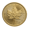 Reverse of 2020 Royal Canadian Mint Gold Maple 1 oz coin