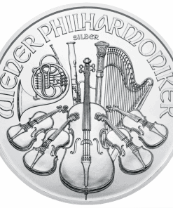 Philharmonic Silver Coin 2020 - Reverse