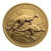 1oz Perth Mint Gold Kangaroo Coin 2018 Reverse