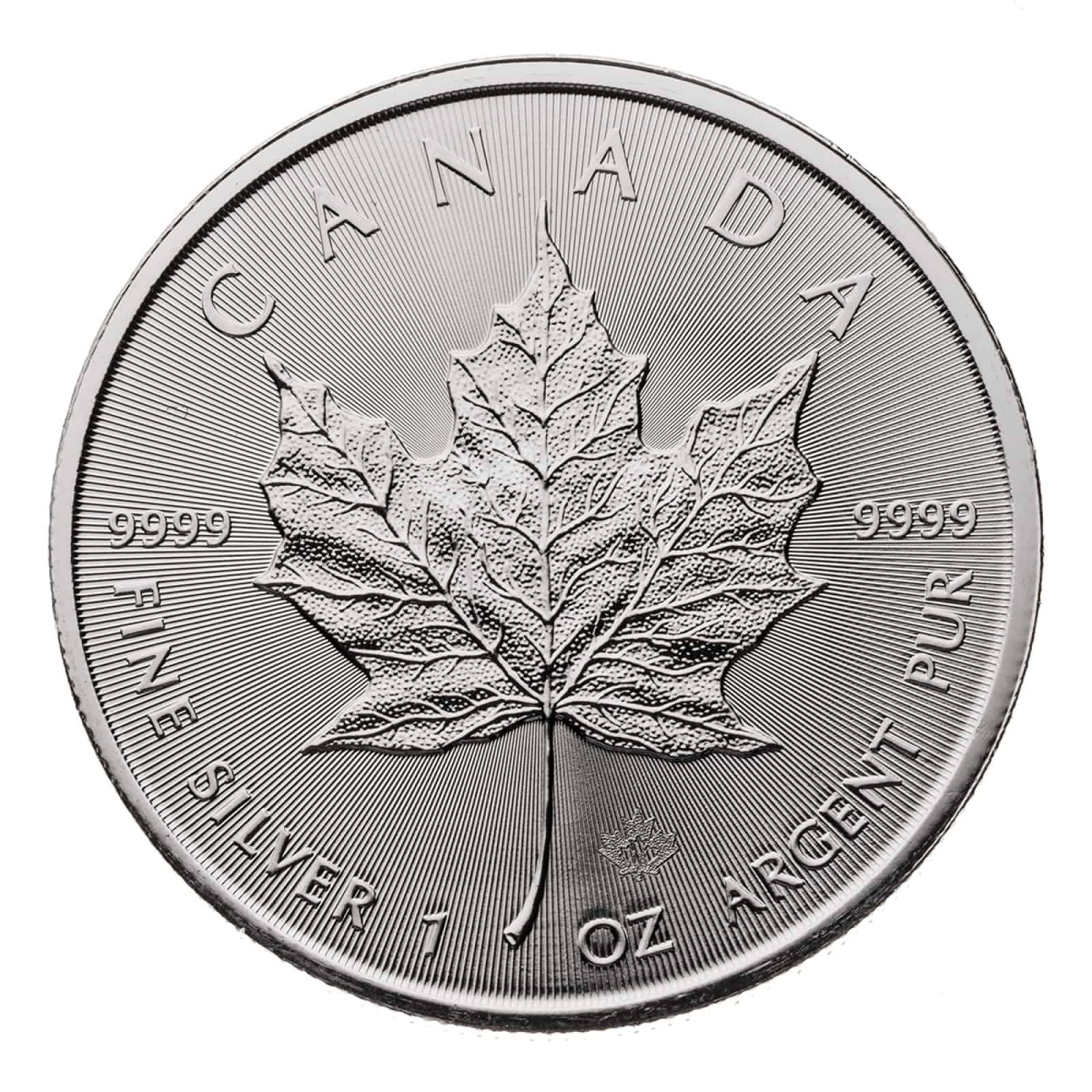 1-oz-canadian-silver-maple-coin-2018-tube-of-25-coins-gold-survival