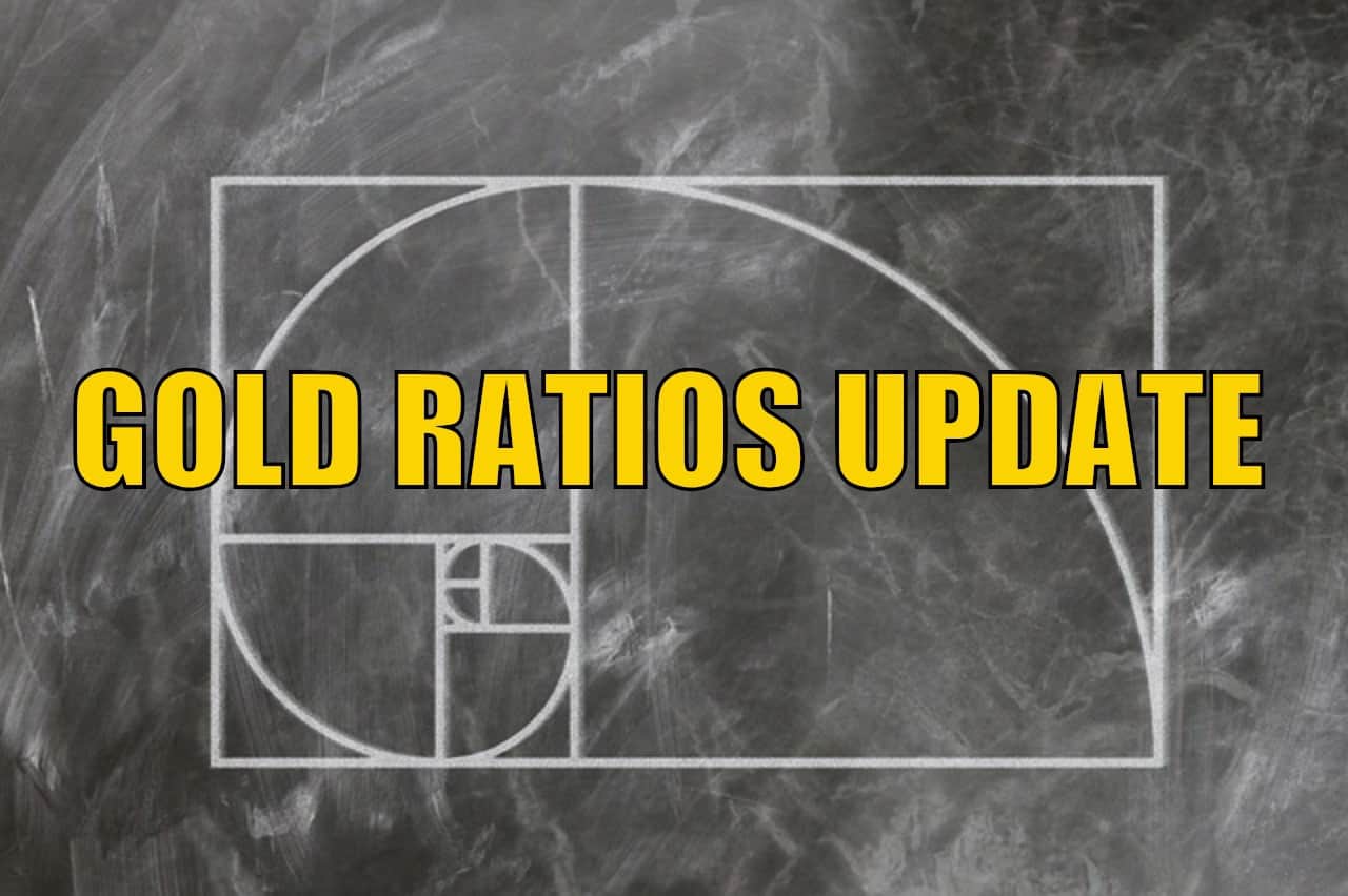 Gold Ratios Update: Dow/Gold, NZ Housing to Gold, & Gold/Silver Ratio?