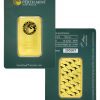 Perth Mint 1oz gold Minted Bar- in green Certicard packaging - Assay Card