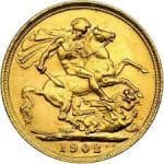 1 oz British Gold Sovereign - 22 Carat