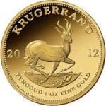 1 oz South African Gold Krugerrand- 22 Carat