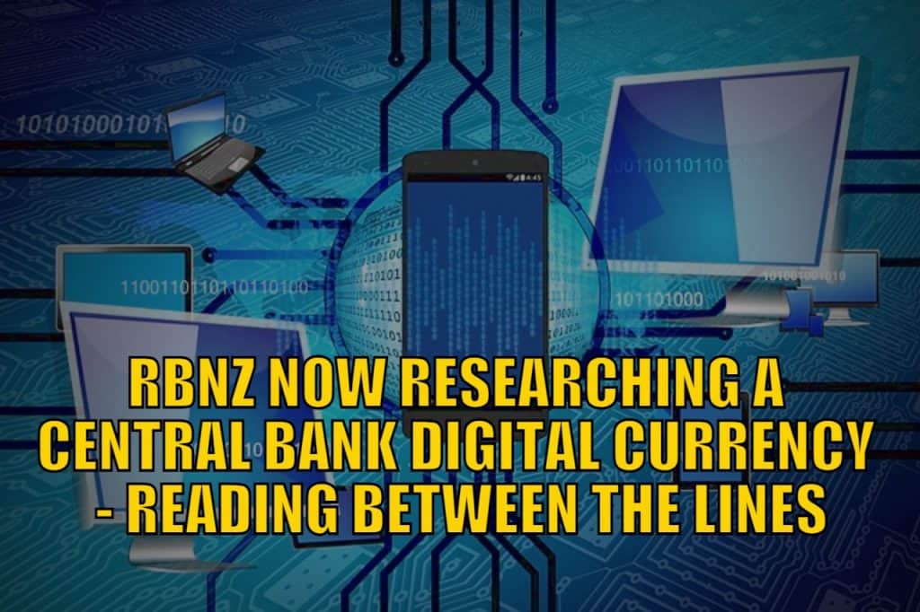 RBNZ Now Researching a Central Bank Digital Currency – Reading Between the Lines