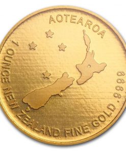 1 oz Gold Kiwi Coin - New Zealand Mint Bullion Coin_Obverse