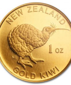 1 oz Gold Kiwi Coin - New Zealand Mint Bullion Coin_Reverse