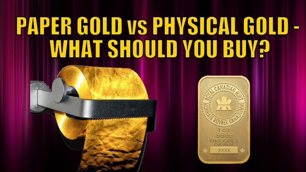 Paper Gold vs Physical Gold - What Should You Buy in 2024?