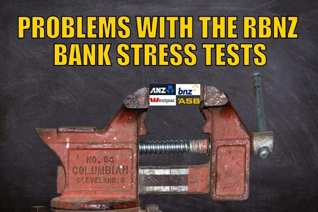 Problems with the RBNZ Bank Stress Tests