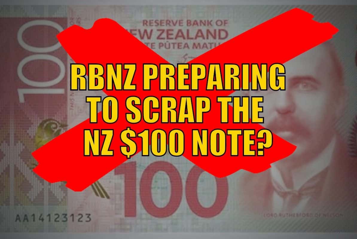 Is the RBNZ Preparing to Scrap the New Zealand $100 Note? - Gold ...