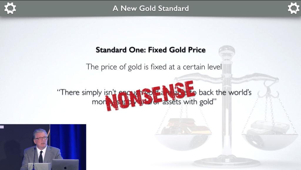 A new gold standard - option 1