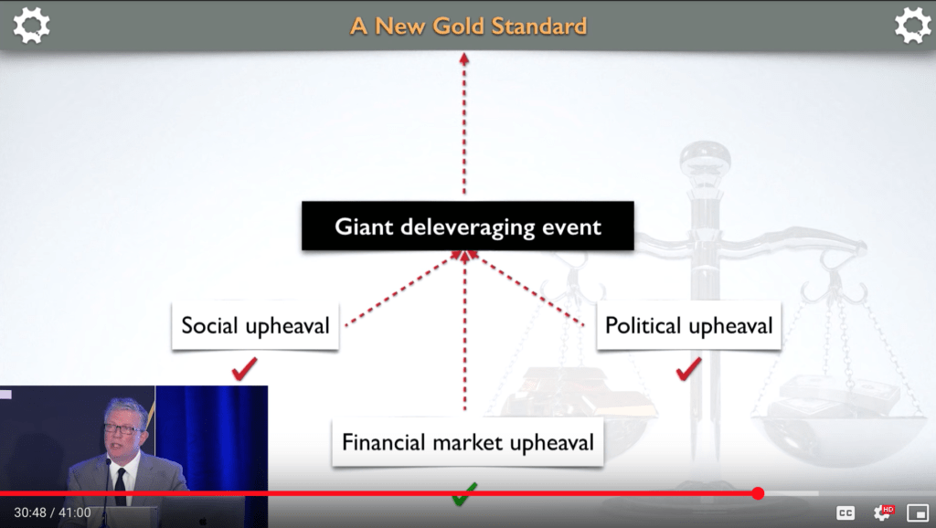 A new gold standard - what will cause it?