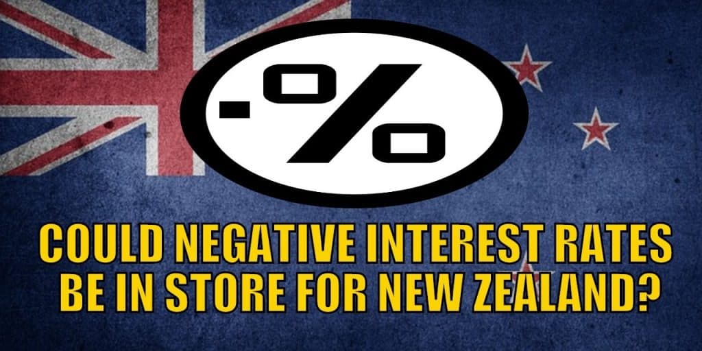 Could Negative Interest Rates Be in Store for New Zealand?