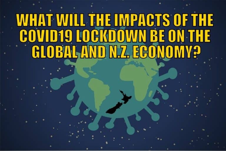 What Will the Impacts of the COVID19 Lockdown be on the Global and New Zealand Economy_
