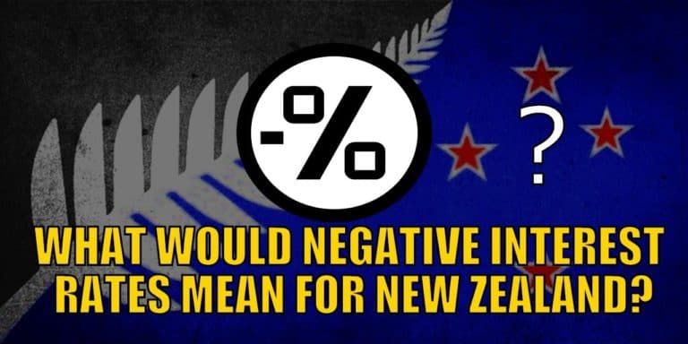 What Would Negative Interest Rates Mean for New Zealand_