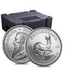 South African Krugerrand 1 oz Silver Coin - Monster Box