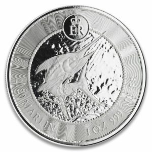 Cayman Islands Marlin 2020 1 oz Silver Coin