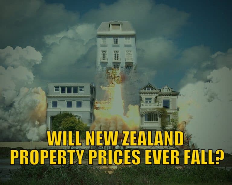 Will New Zealand Property Prices Ever Fall