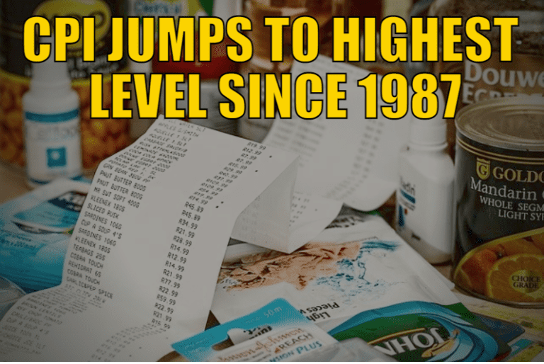 Cpi jumps to highest level since 1987