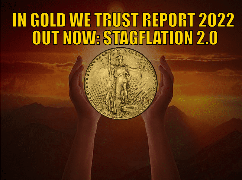 In Gold We Trust Report 2022 Out Now: Stagflation 2.0 Free Image on Pixabay - Religion, Faith, Hand, Trust, Cross https://pixabay.com