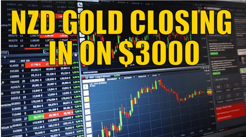 NZD Gold Closing in on $3000