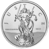 2023 Gibraltar Lady Justice 1 oz 999 Silver Coin Proof Like Scottsdale Mint 08 - flat