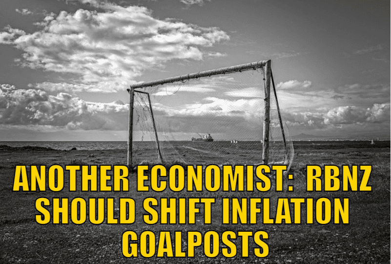 Another Economist: RBNZ Should Shift Inflation Goalposts