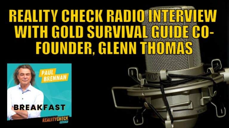 Gold Survival Guide Co-Founder Interview on Reality Check Radio