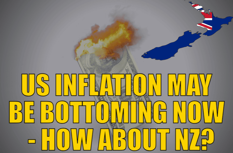 US Inflation May be Bottoming Now