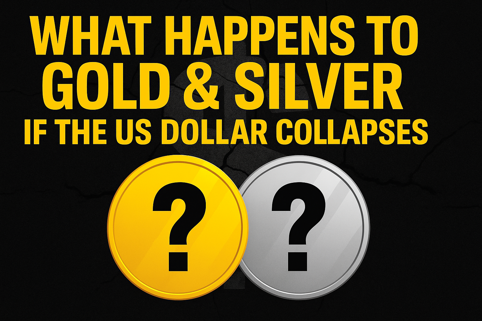 If the US Dollar Collapses – What Will Gold & Silver Be Priced In?