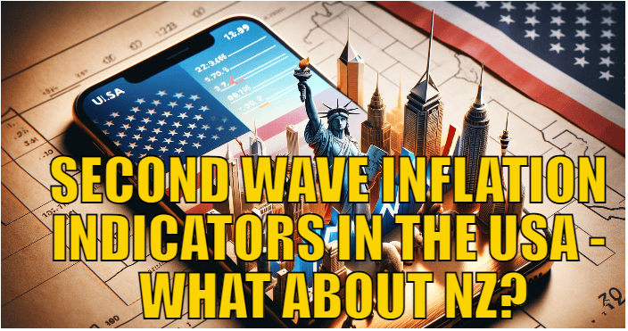 Second Wave Inflation Indicators in the USA - What About NZ?