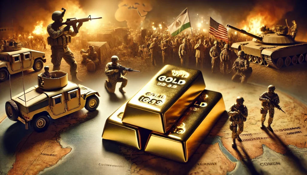 Gold in Times of Geopolitical Conflict