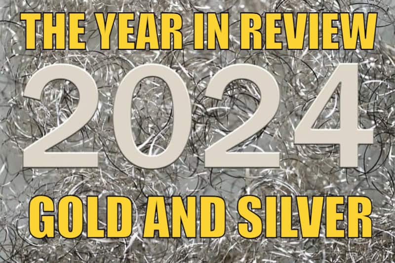 Gold & Silver Performance: 2024 in Review