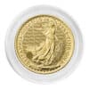 Royal Mint Britannia Coin 2024 – 999.9 Fine Gold Reverse Packaged