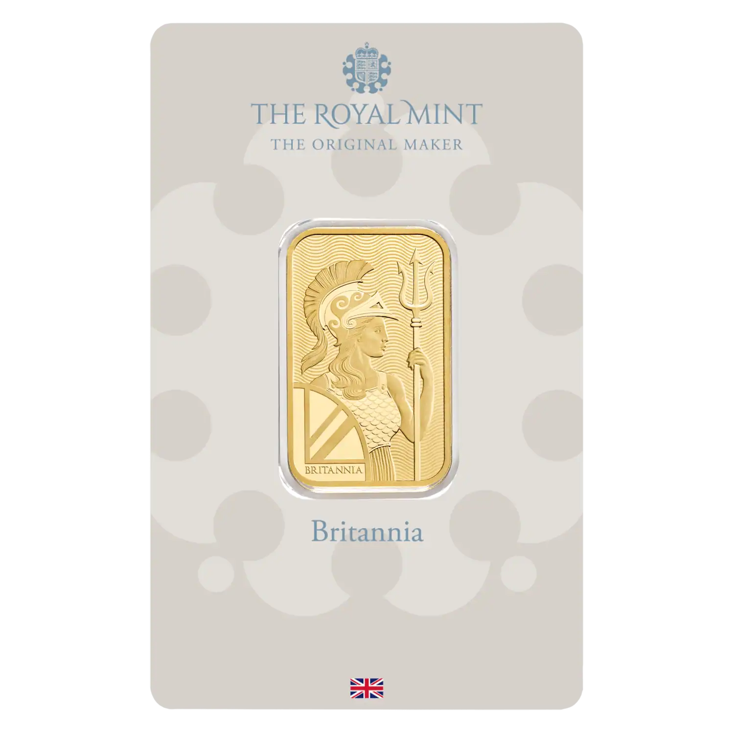 Royal Mint Britannia 20g Gold Bar – 999.9 Fine in Sealed Blister Pack