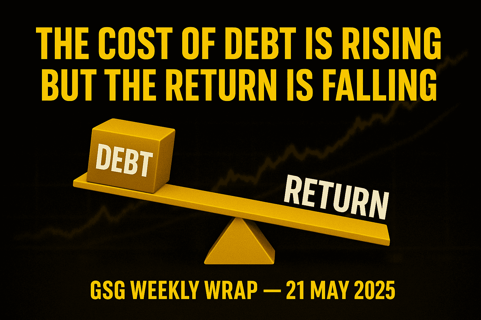 The Cost of Debt Is Rising — But the Return Is Falling - Gold Survival ...