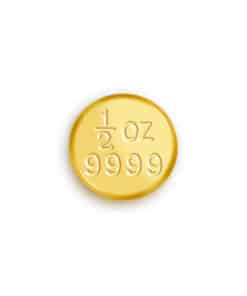 ABC Bullion 15.55g gold bar – cast finish with purity mark