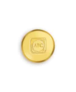 1/2 oz ABC Bullion Gold Cast Bar – Stamped 999.9 Fine Gold
