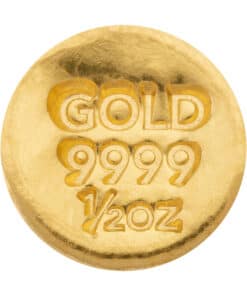 1/2 oz NZ Pure Gold Cast Bar – Hand-poured bullion bar