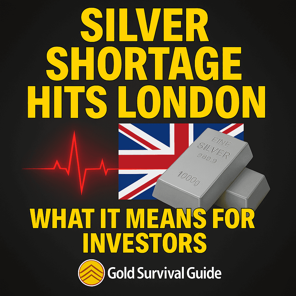 Silver Shortage Hits London – What It Means for Investors