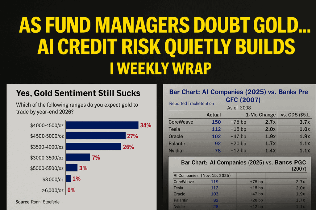As Fund Managers Doubt Gold, AI Credit Risk Quietly Builds | Gold Survival Guide