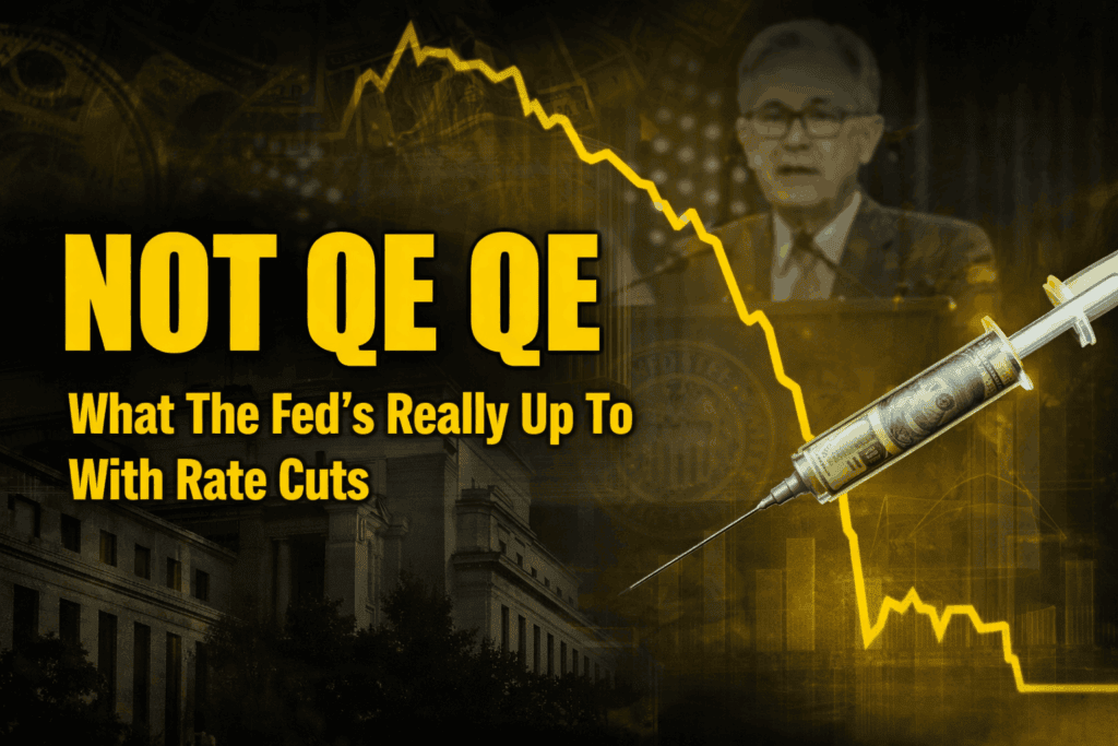 “Rate Cuts and ‘Not QE’ QE: What the Fed’s Really Up To”